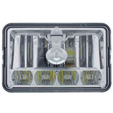 4" x 6" High Power LED Crystal Headlight