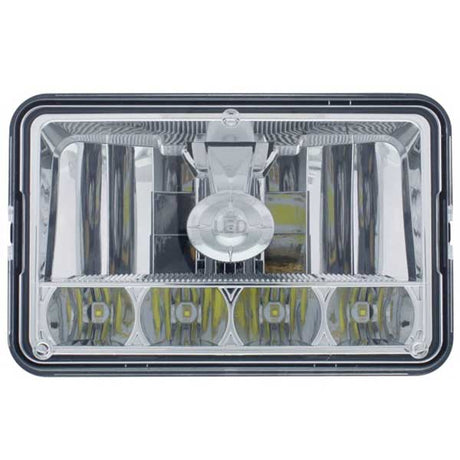 4" X 6" high power LED crystal headlight