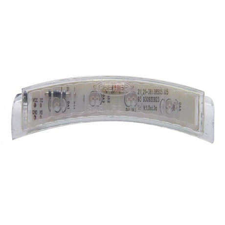 4 Amber/clear LED dual function headlight signal