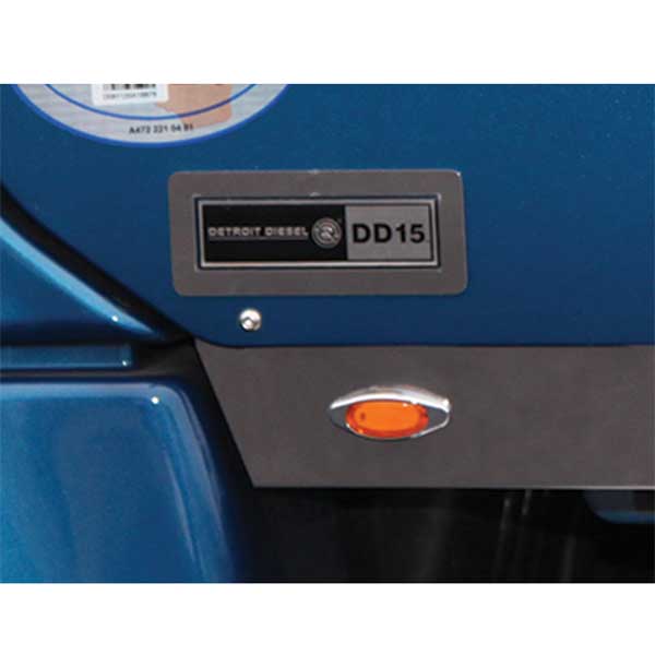Freightliner Cascadia Engine Logo Trim