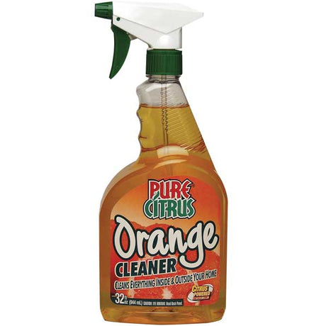 Pure citrus orange cleaner 32 oz.