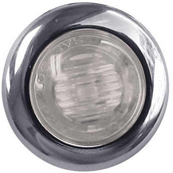 1-3/16" Dual Function Mini Button LED Light