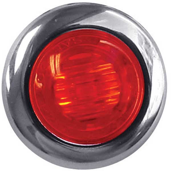 1-3/16" Dual Function Mini Button LED Light