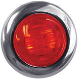 1-3/16" Dual Function Mini Button LED Light