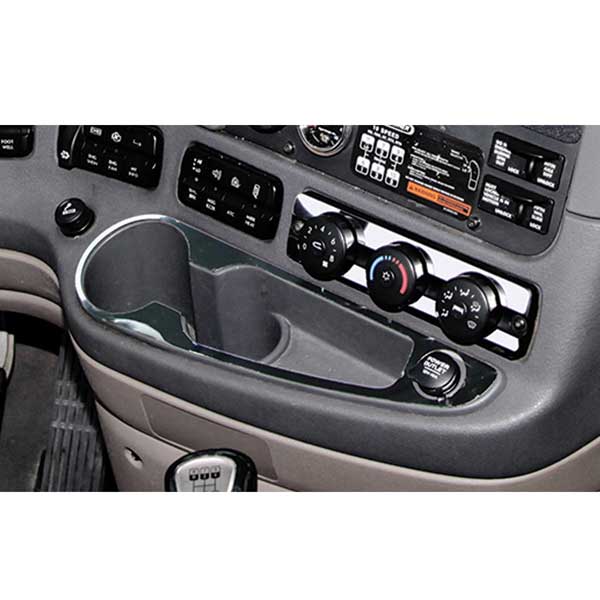 Freightliner Cascadia Cup Holder/Lighter Plug Trim