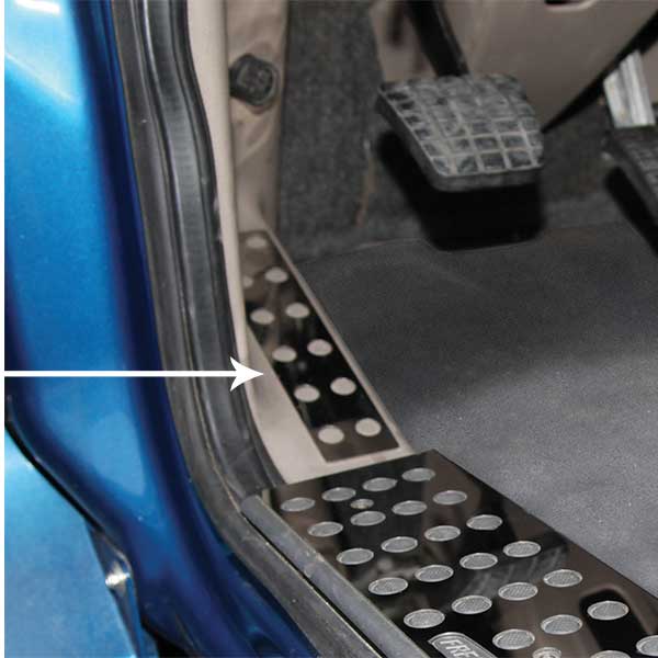 Freightliner Cascadia Footrest Upper Trim