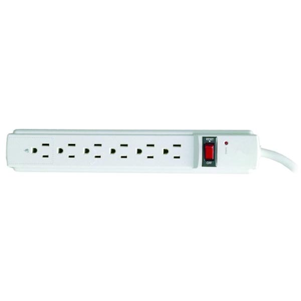 Nippon 6 Outlet Power Strip and Surge Protector