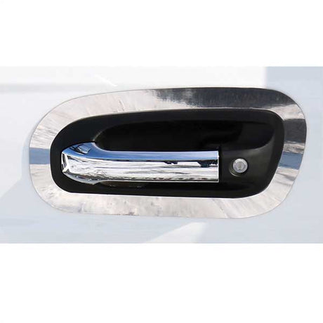 Peterbilt 579 door handle trim for semi trucks