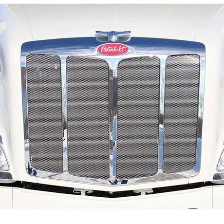 Peterbilt 579 punched grill for semi trucks