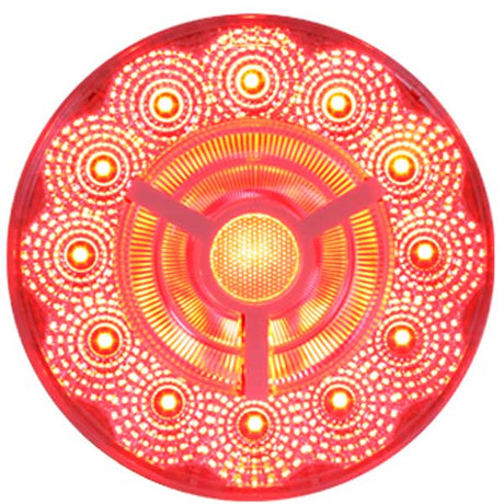 Close-up of 4" Prime spyder LED light