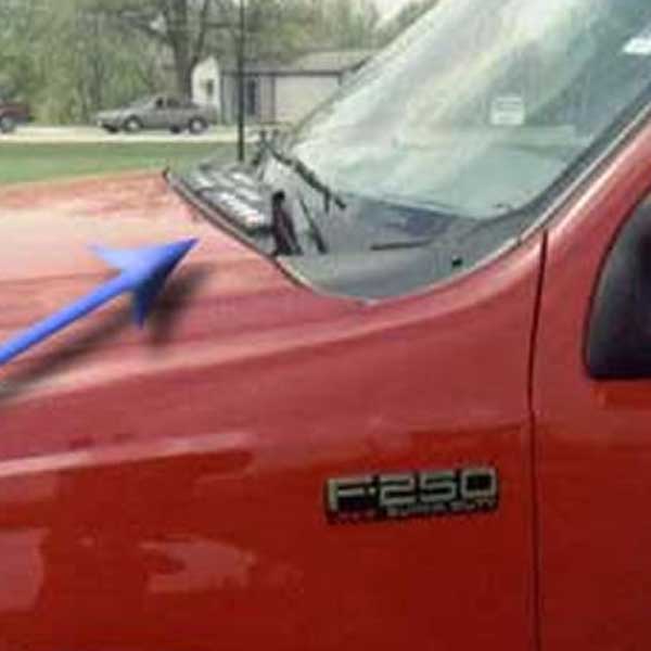 Ford Super Duty Pickup Cab Fresh Filter 1997-2007