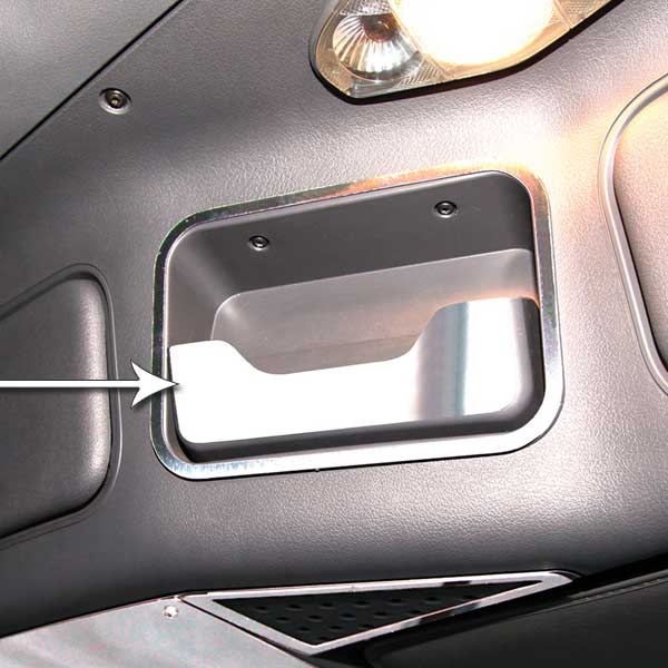 Freightliner Cascadia Sunglasses Holder Trim