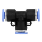T Quick Air Push & Lock Connection Fitting
