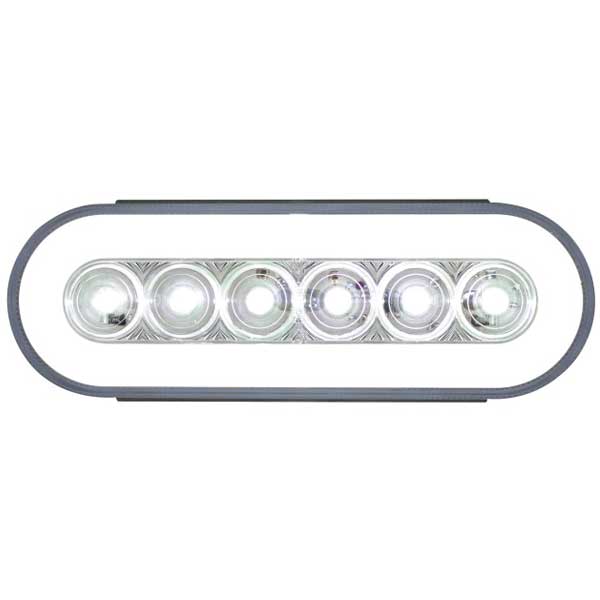 Oval Halo LED Back-Up Light