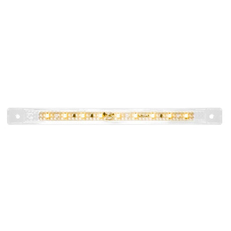 Close-up of 8.25-Inch 9 LED thin marker light bar