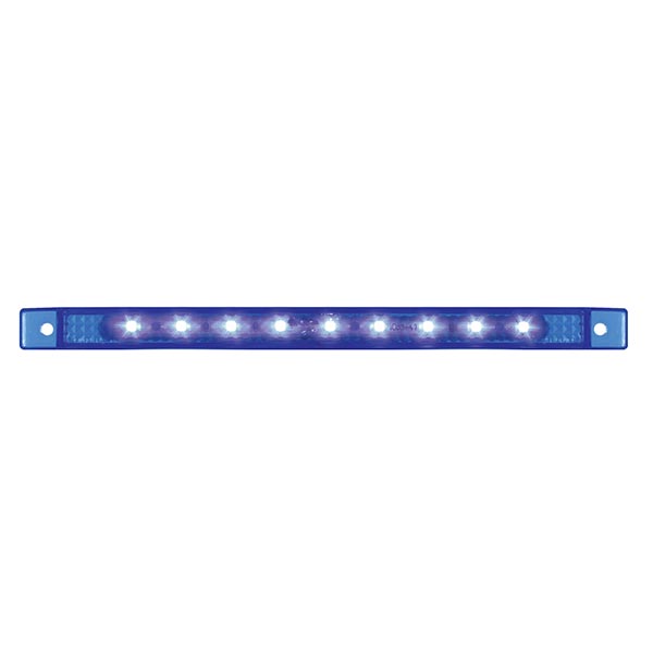 8.25-Inch 9 LED Thin Marker Light Bar