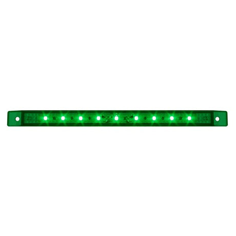 Another angle of 8.25-Inch 9 LED thin marker light bar