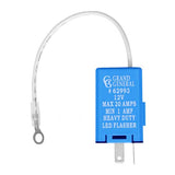 Heavy Duty LED Flasher 2 Pin, 12 Volt, 20 Amp