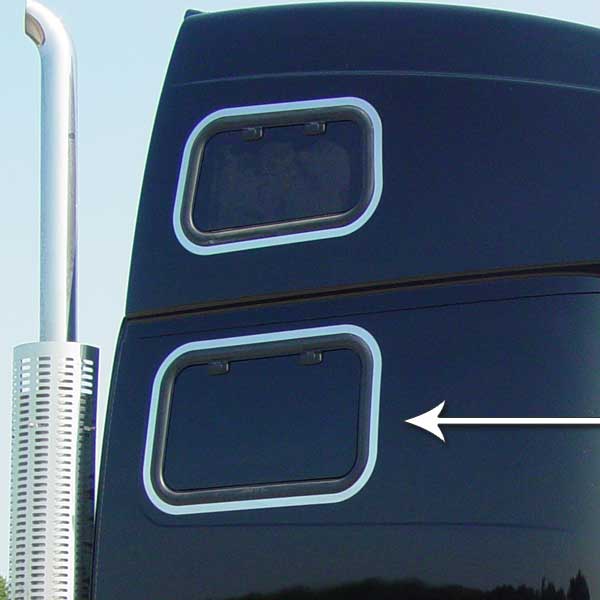 Volvo Lower Sleeper Window Trim