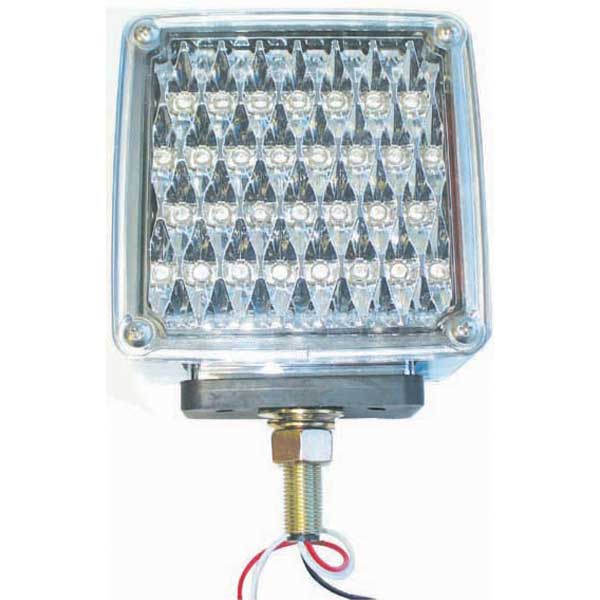 Square Double Face 60 LED Light