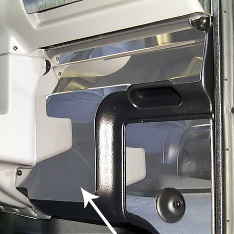 Peterbilt lower heater panel 2001-2005 for semi trucks