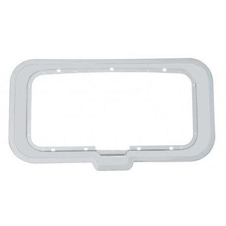 Kenworth 2006+ chrome plastic sunroof trim for semi trucks