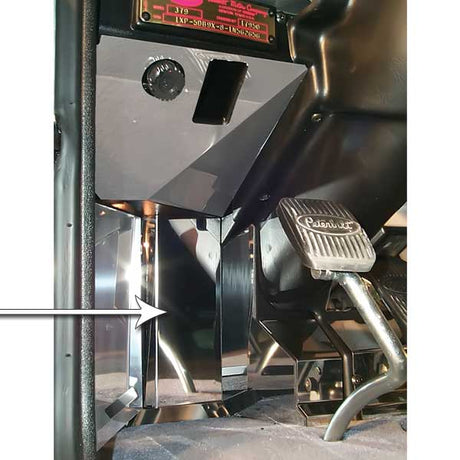 Peterbilt 2001-2005 fuse door cover for semi trucks