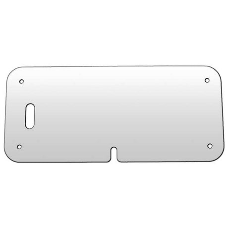 Peterbilt 379 headliner access cover plate for semi trucks