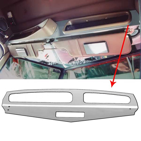 Peterbilt headliner trim kit ultra cab