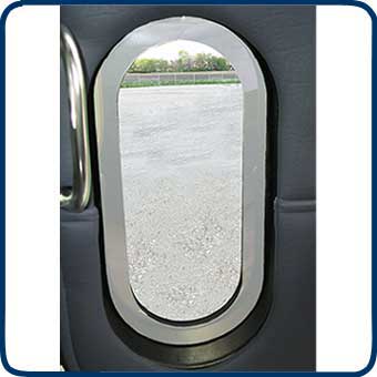 Peterbilt View Window Trim