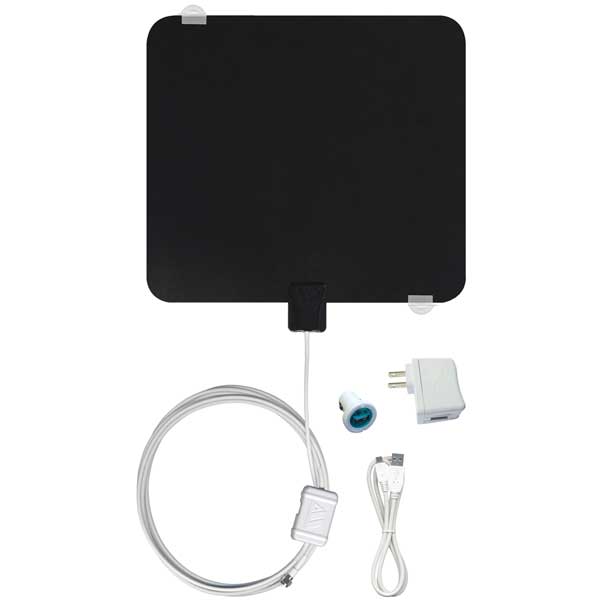 Rayzar Amplified Portable Indoor HD TV Antenna