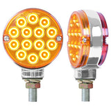 3" Pearl Round Double Face LED Light