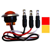 1-3/16" Dual Function Mini Button LED Light