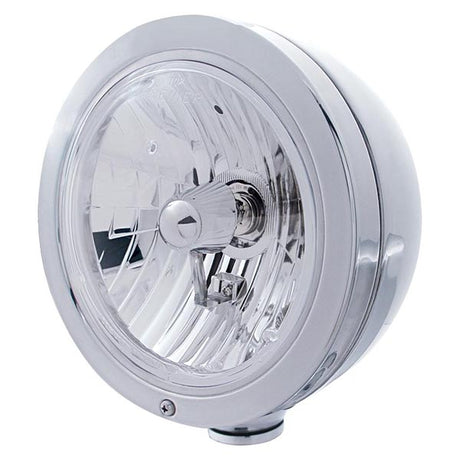 Stainless Classic bullet style crystal headlight
