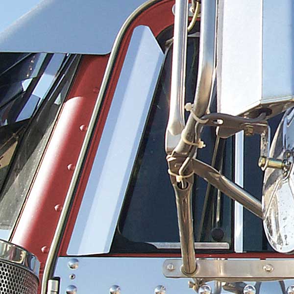 Peterbilt 359, 379 Side Window Air Deflector