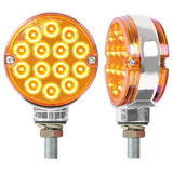 3" Pearl Round Double Face LED Light