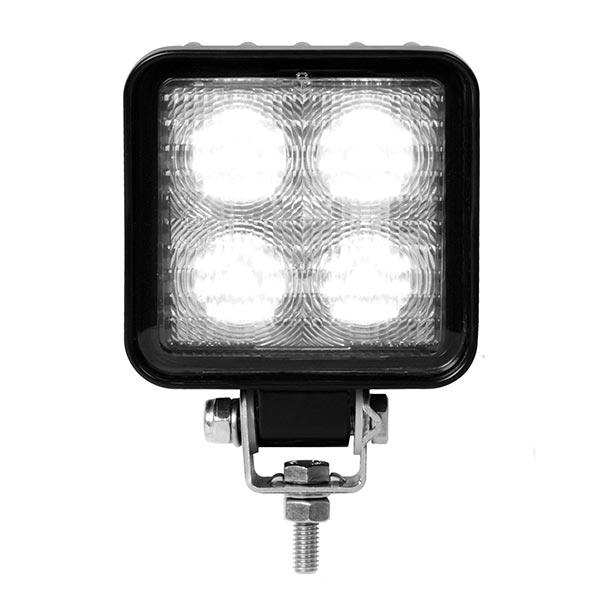 3" x 3" Compact High Power 4 LED Flood Lights
