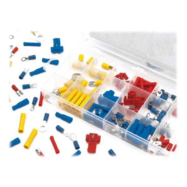 160-Piece Wire Terminal Assortment