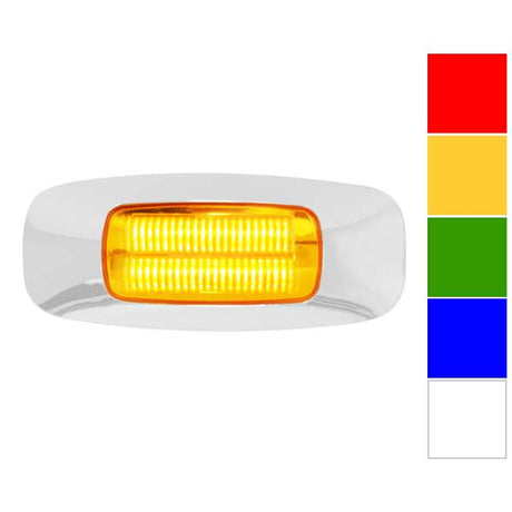 3 1/2" Prime LED marker light