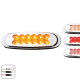 Ultra Thin Spyder Matrix Dual Function LED Marker Lights