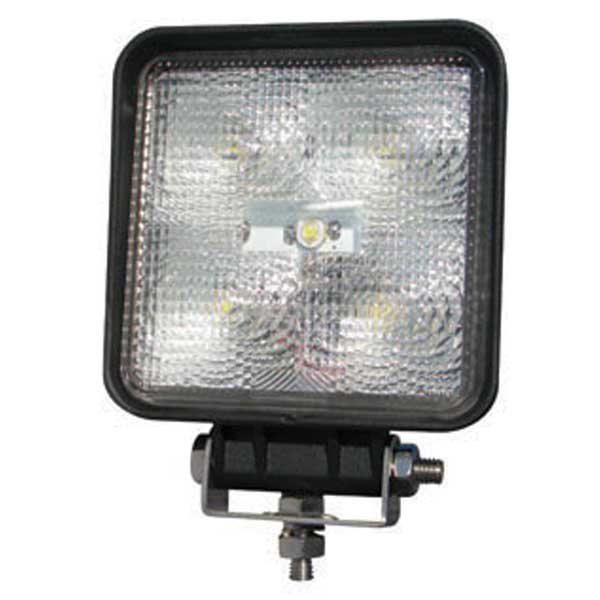 4" 5 LED Square Work Light