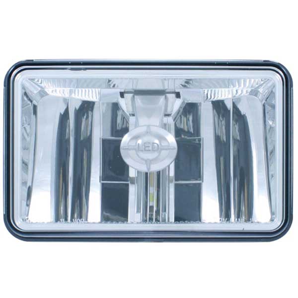 6" x 4" Low Beam and High Beam High Power LED Headlights