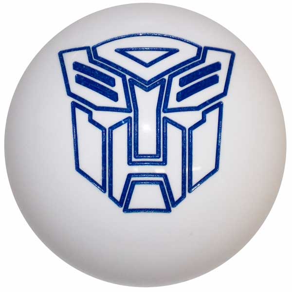 Transformers Autobot Shifter Knob
