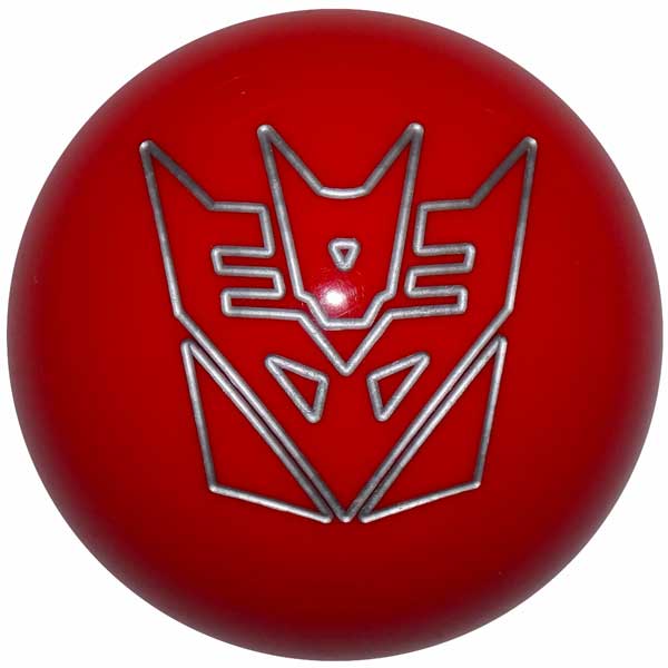 Transformers Decepticon Shifter Knob