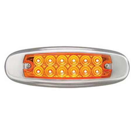 Ultra thin spyder dual function LED light, close-up