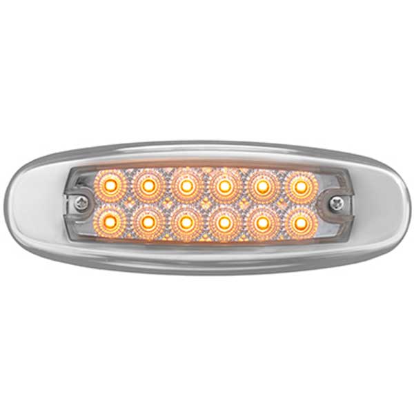 Ultra Thin Spyder Dual Function LED Light