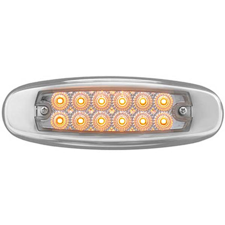 Close-up of ultra thin spyder dual function LED light