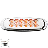 Ultra Thin Spyder Matrix Dual Function LED Marker Lights