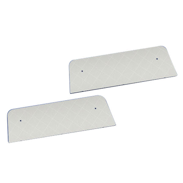 Kenworth Quilted Look Stainless Fender Guards