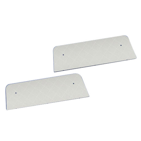 Kenworth quilted look stainless fender guards for semi trucks